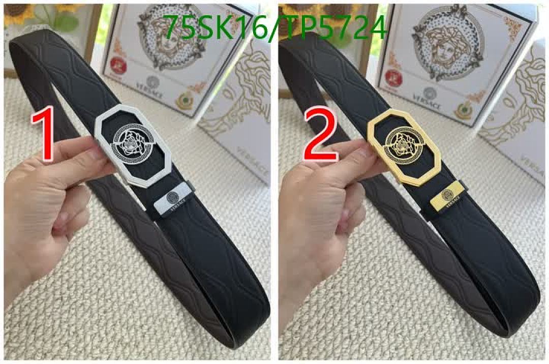 Versace-Belts Code: TP5724 $: 75USD