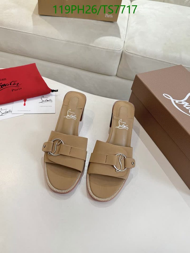 Christian Louboutin-Shoes(Women) Code: TS7717 $: 119USD