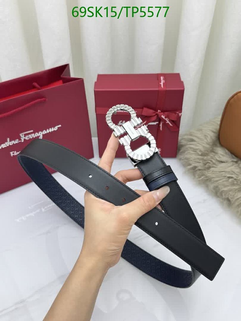 Ferragamo-Belts Code: TP5577 $: 69USD