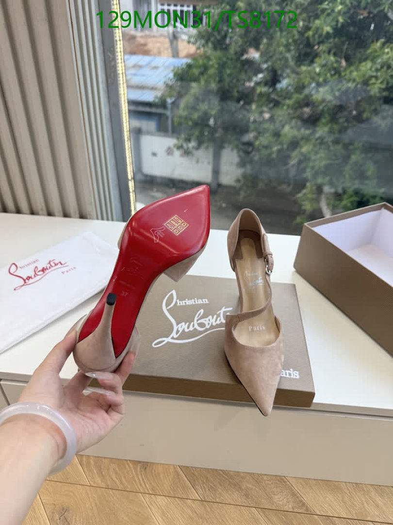 Christian Louboutin-Shoes(Women) Code: TS8172 $: 129USD