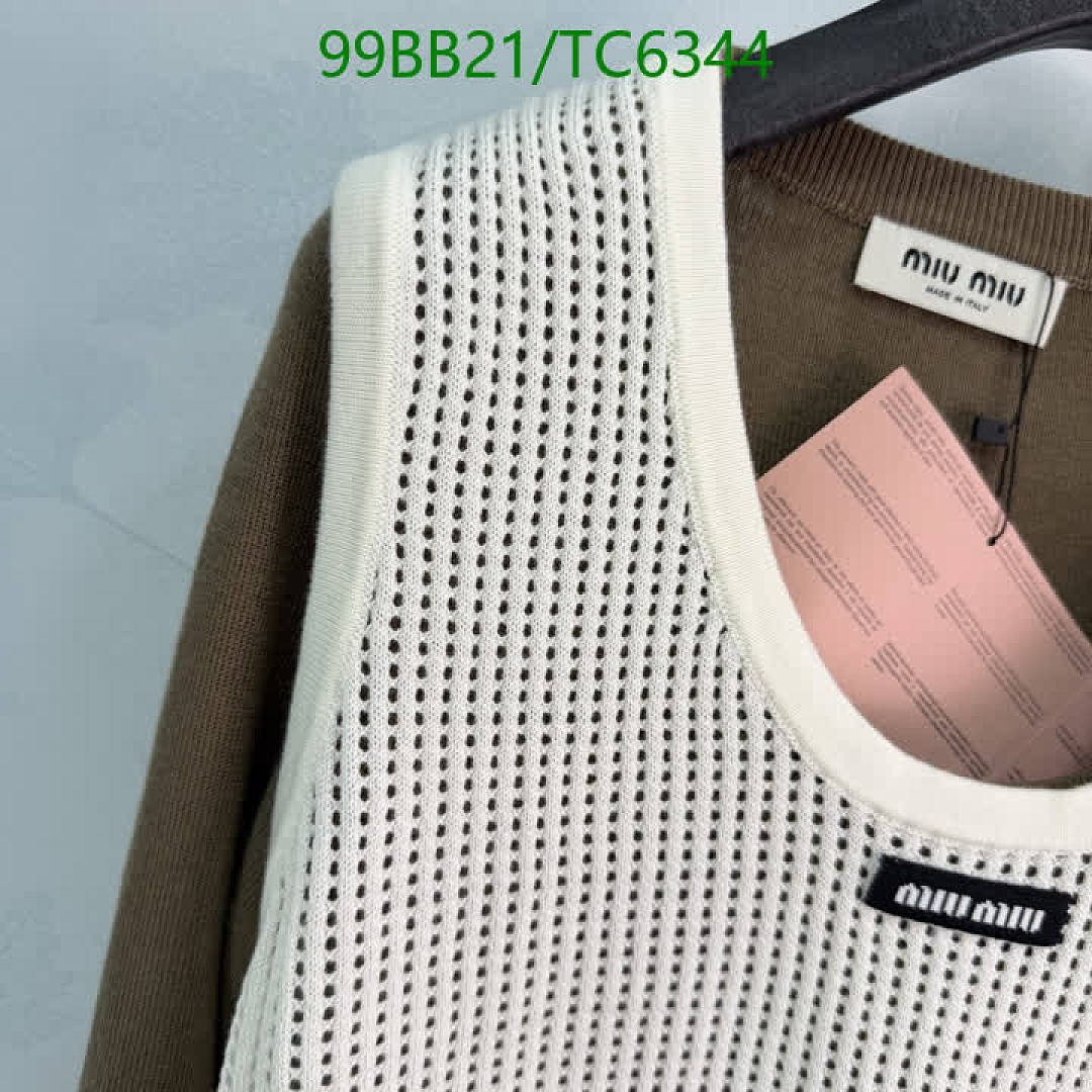Miu Miu-Clothing Code: TC6344 $: 99USD