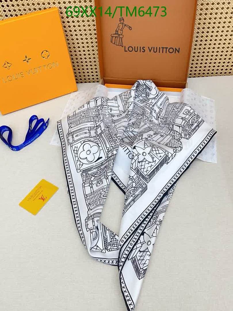 LV-Scarves Code: TM6473 $: 69USD