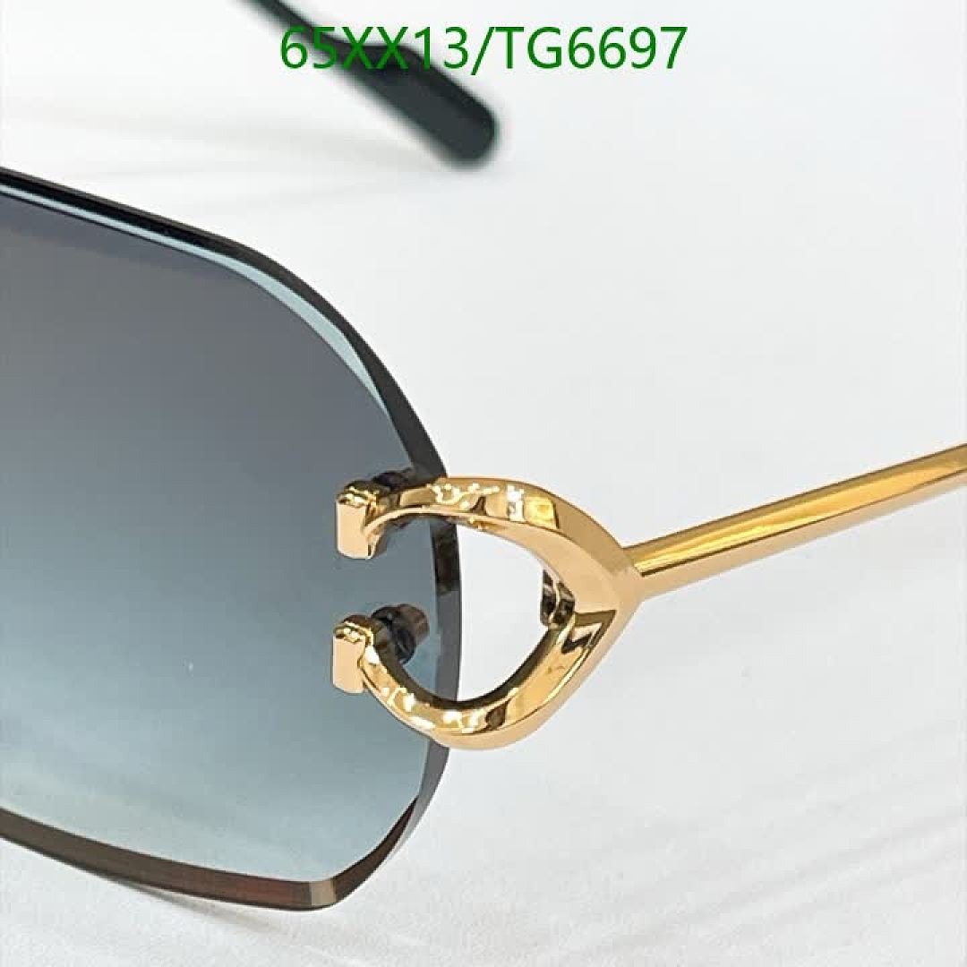 Cartier-Glasses Code: TG6697 $: 65USD