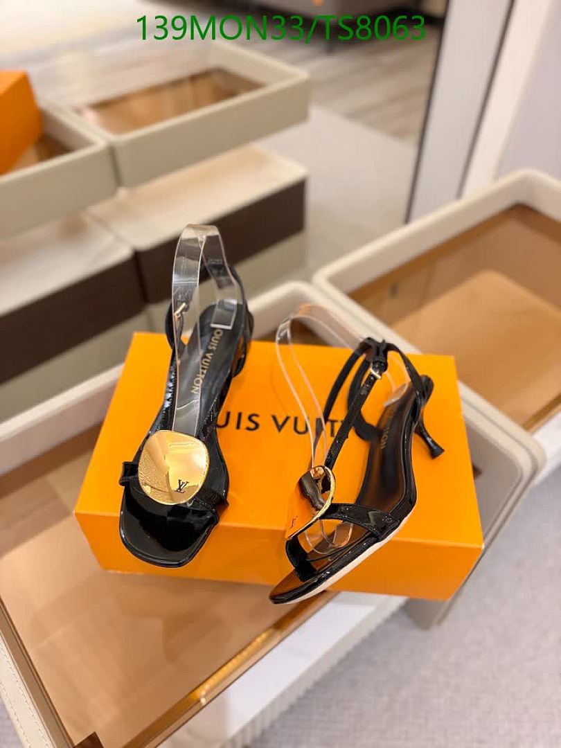 LV-Shoes(Women) Code: TS8063 $: 139USD