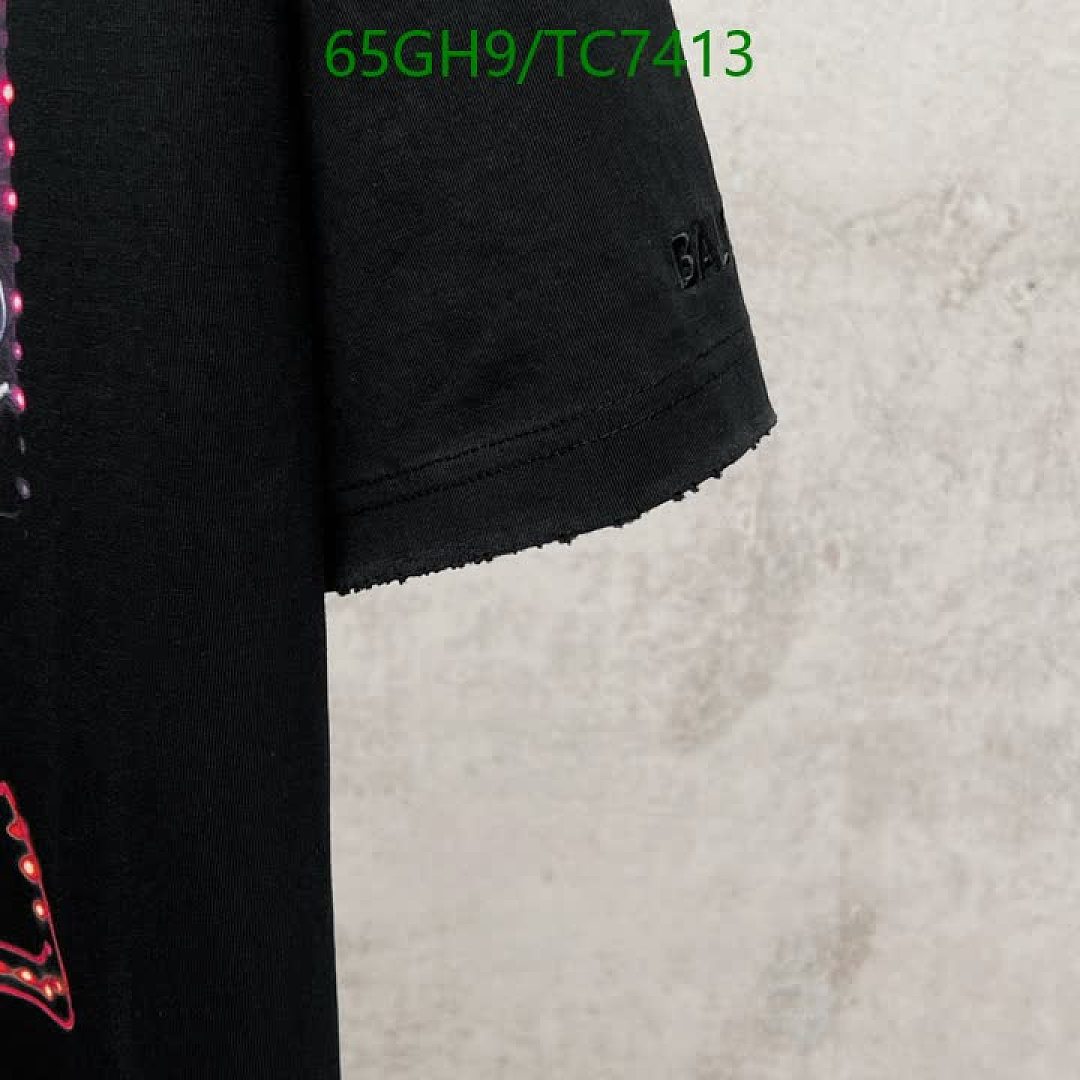 Balenciaga-Clothing Code: TC7413 $: 65USD