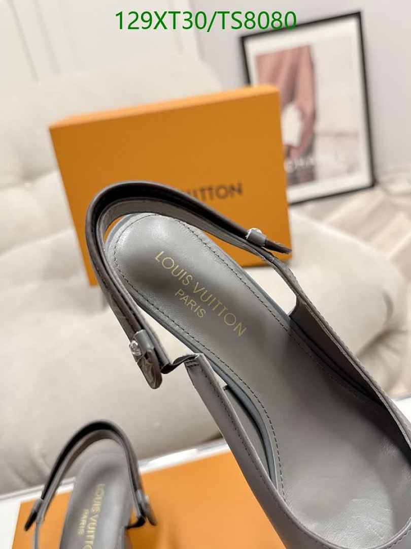 LV-Shoes(Women) Code: TS8080 $: 129USD