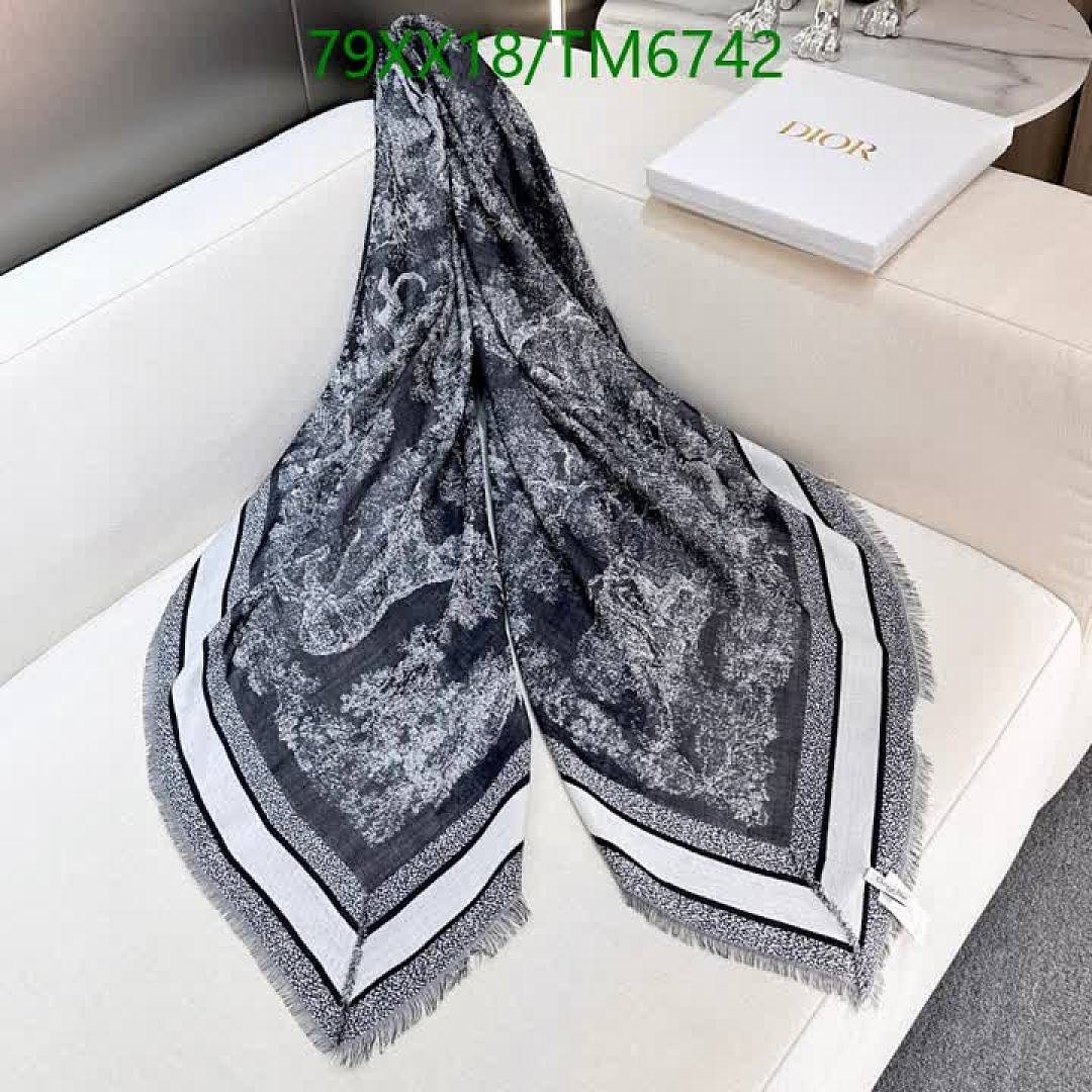 Dior-Scarves Code: TM6742 $: 79USD