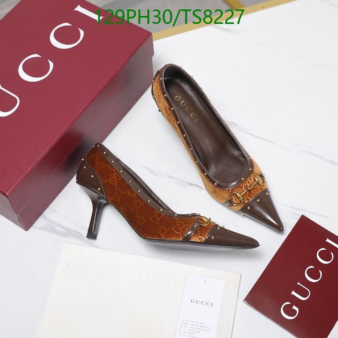 Gucci-Shoes(Women) Code: TS8227 $: 129USD