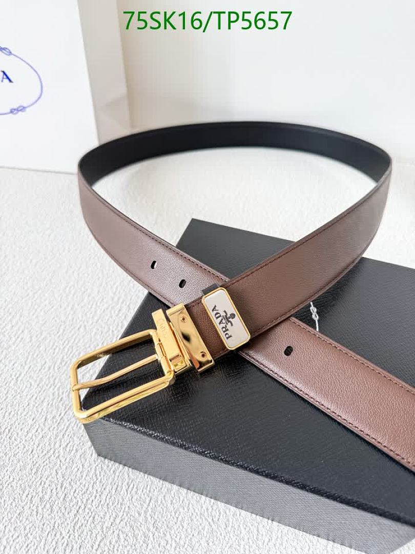 Prada-Belts Code: TP5657 $: 75USD