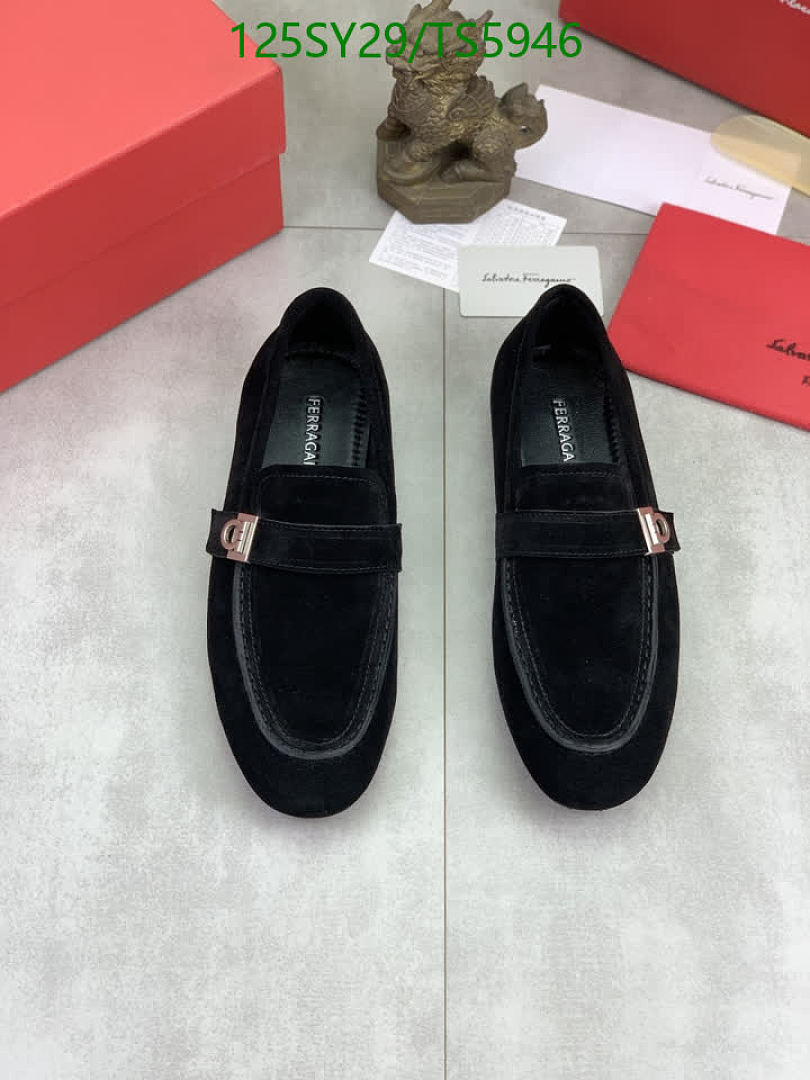 Ferragamo-Shoes(Men) Code: TS5946 $: 125USD