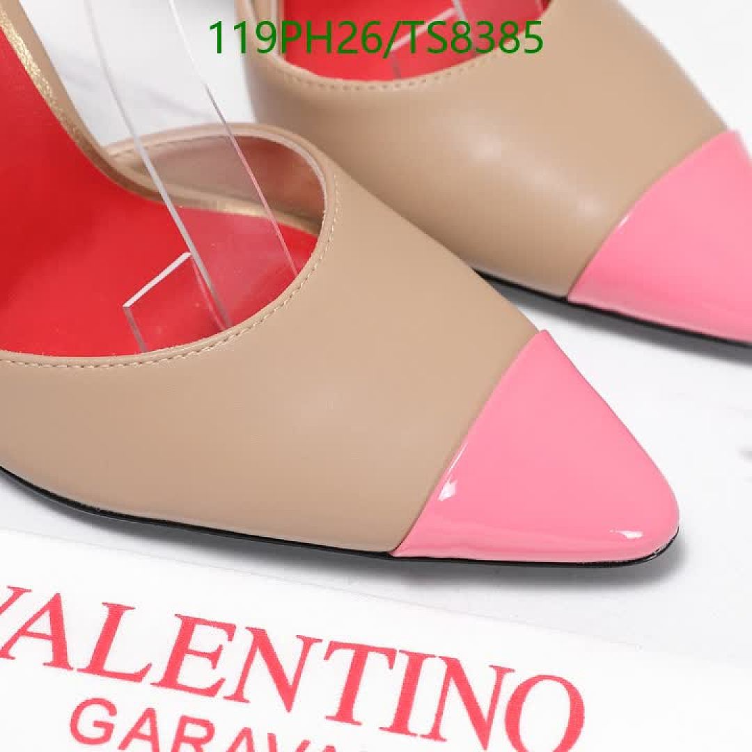 Valentino-Shoes(Women) Code: TS8385 $: 119USD
