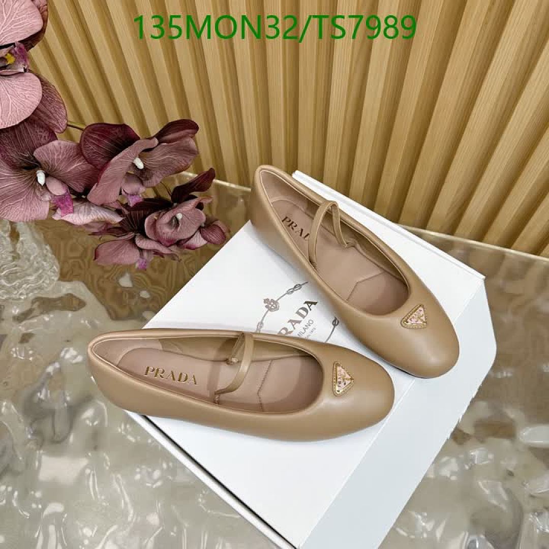 Prada-Shoes(Women) Code: TS7989 $: 135USD