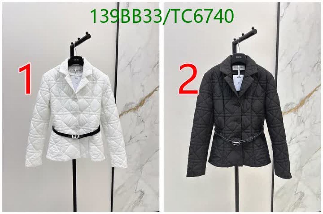 Dior-Clothing Code: TC6740 $: 139USD