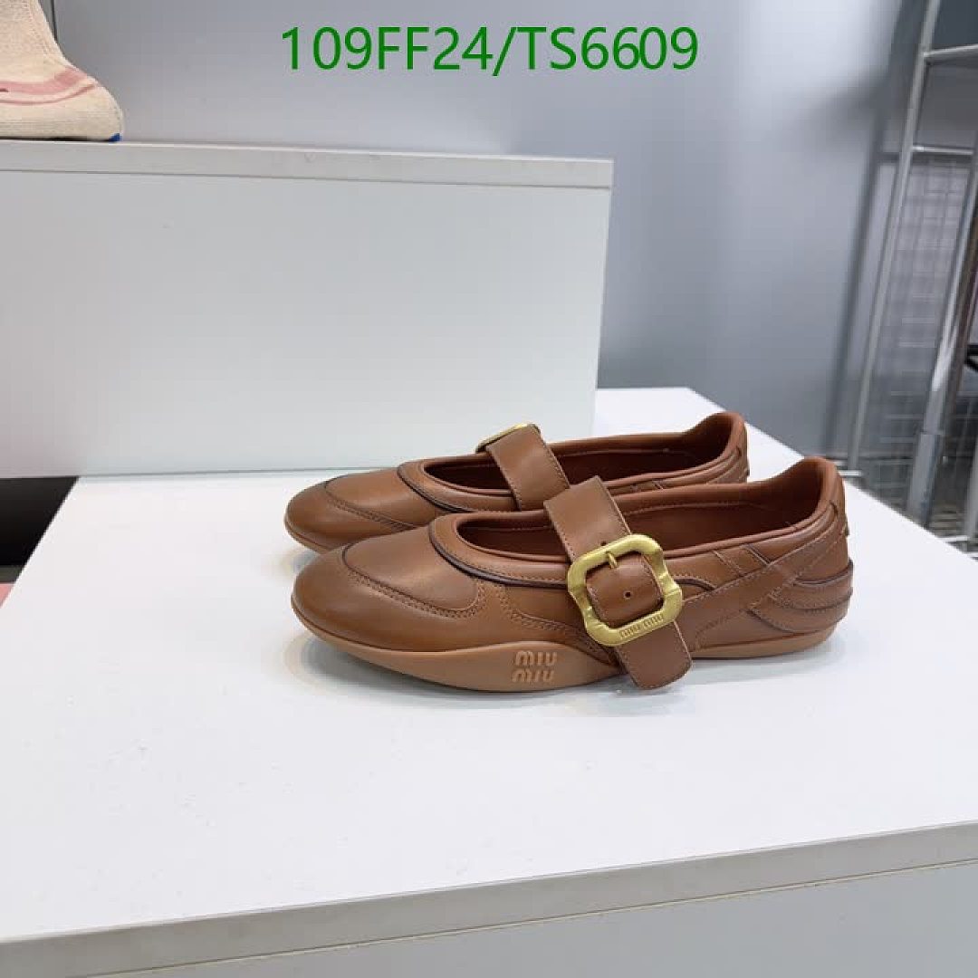 Miu Miu-Shoes(Women) Code: TS6609 $: 109USD