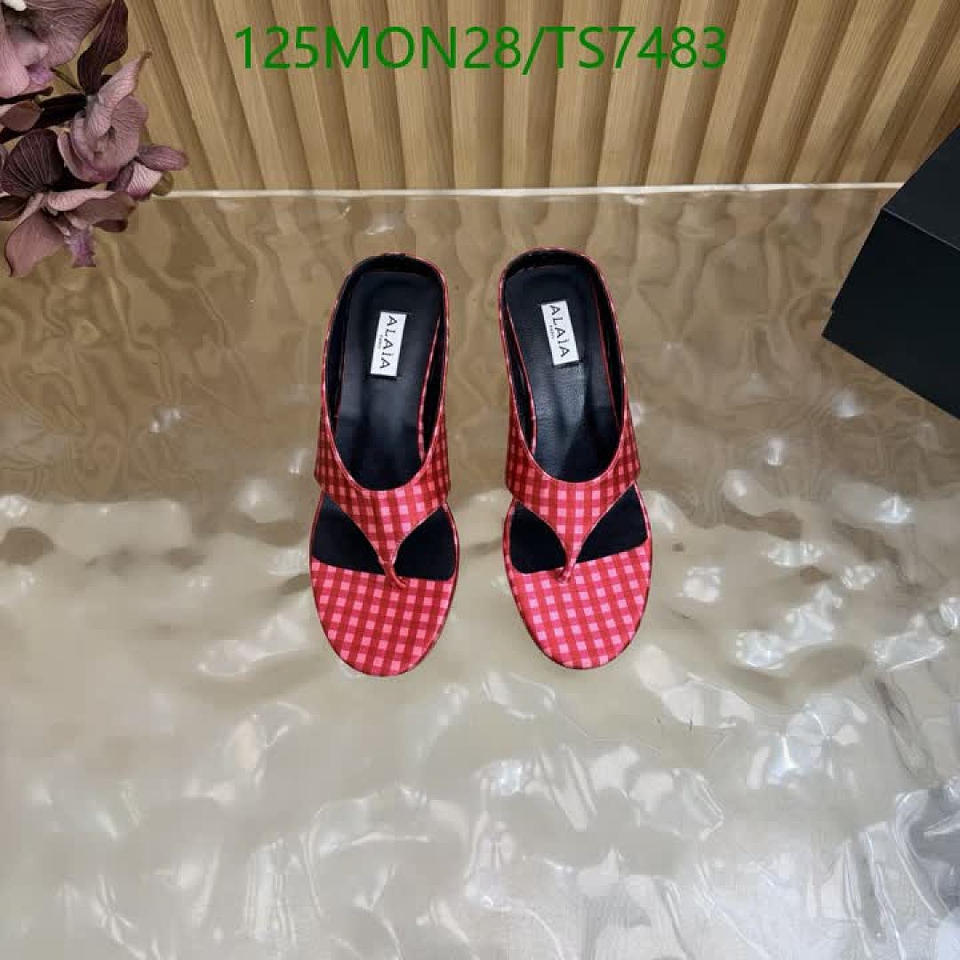 Alaia-Shoes(Women) Code: TS7483 $: 125USD