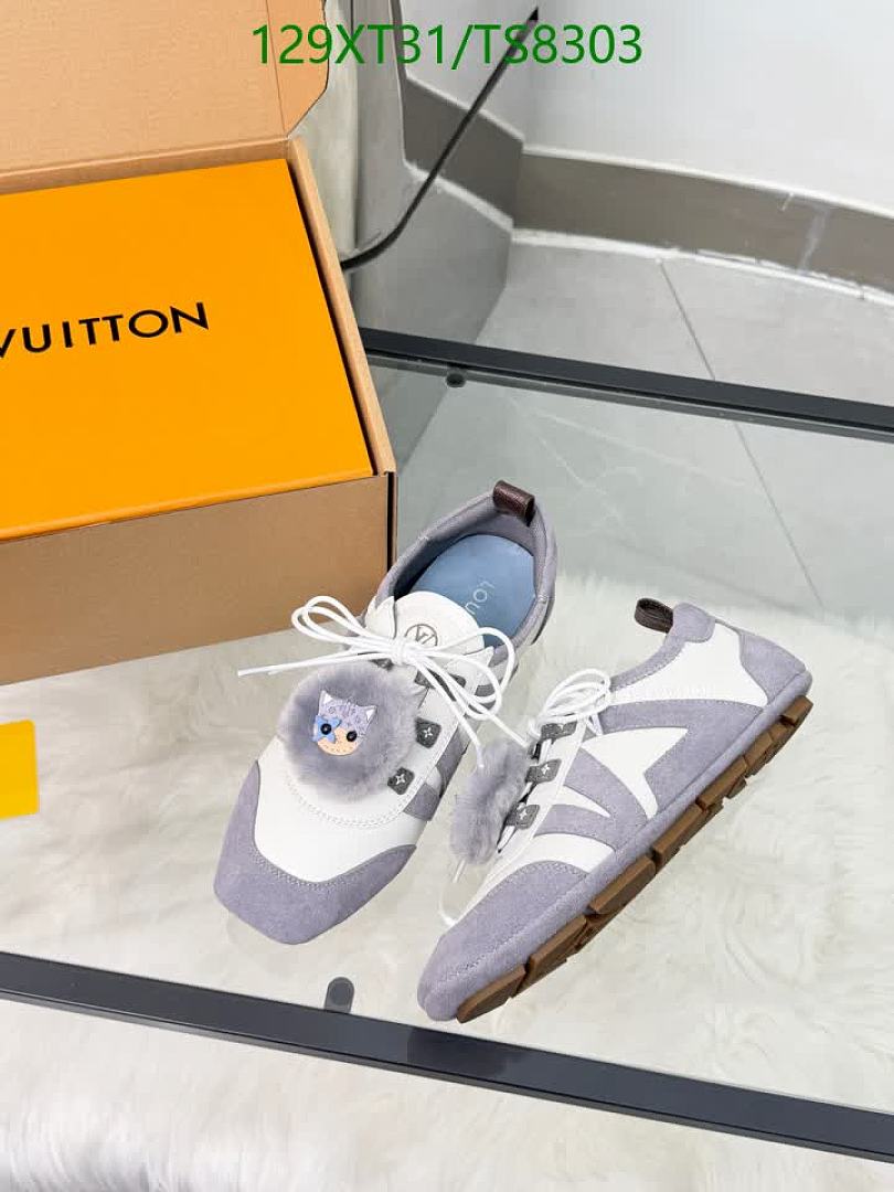 LV-Shoes(Women) Code: TS8303 $: 129USD