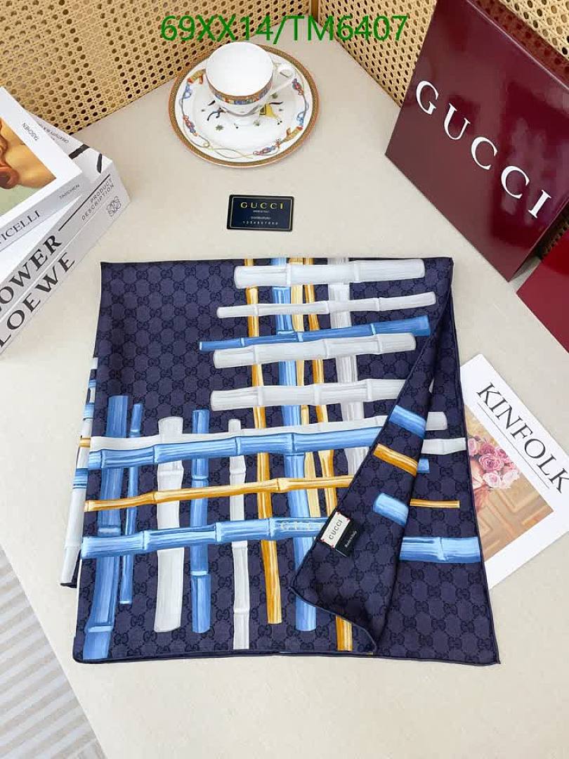 Gucci-Scarves Code: TM6407 $: 69USD