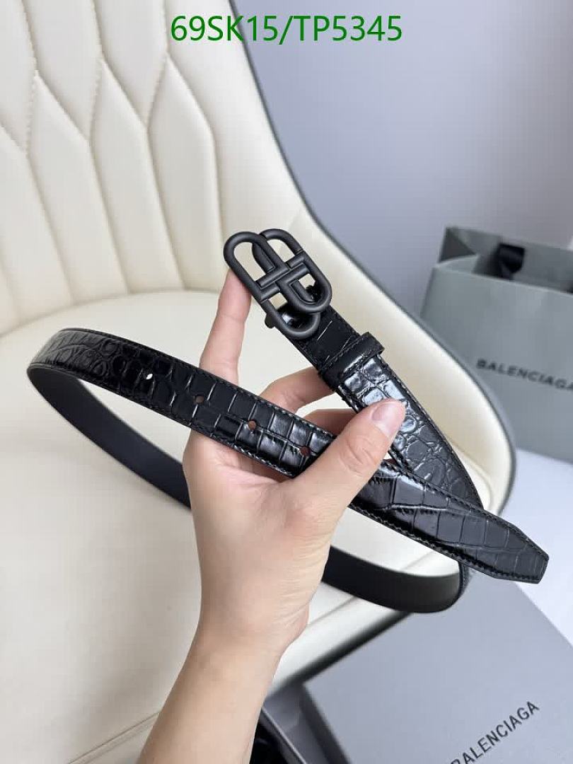 Balenciaga-Belts Code: TP5345 $: 69USD