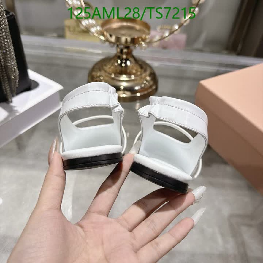Miu Miu-Shoes(Women) Code: TS7215 $: 125USD