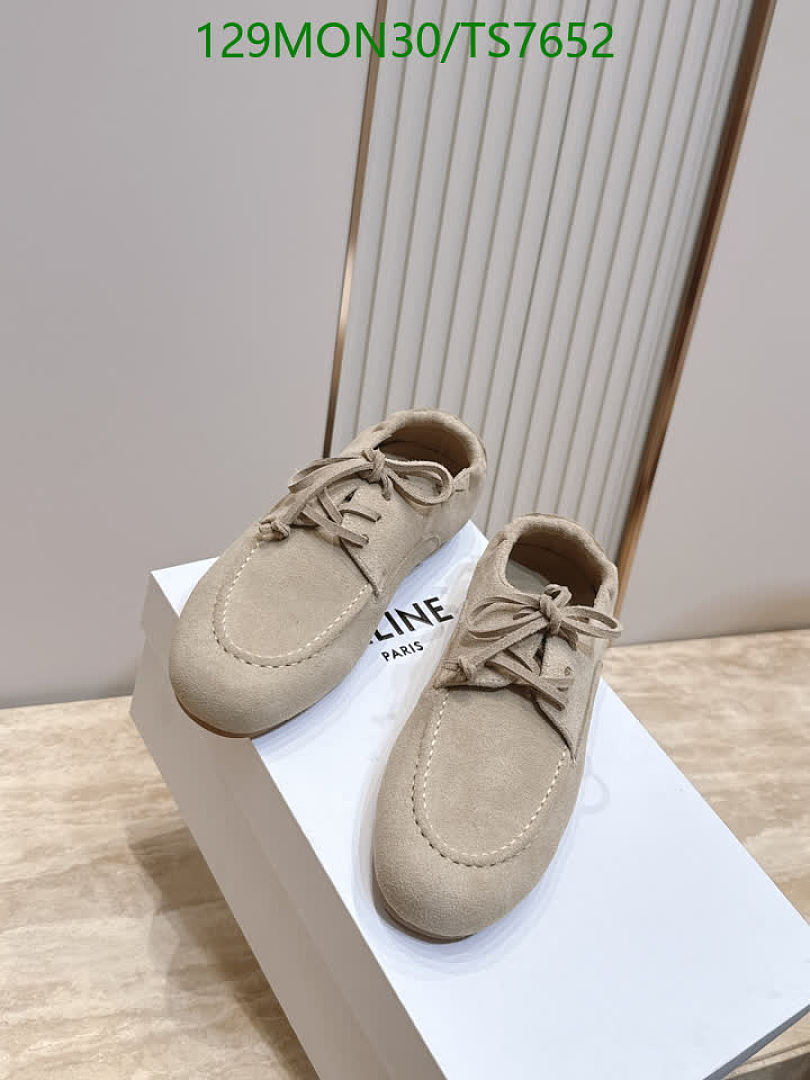 Celine-Shoes(Women) Code: TS7652 $: 129USD