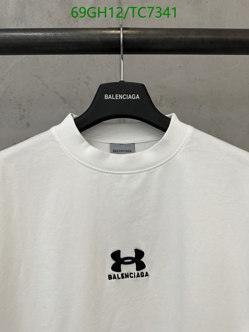Balenciaga-Clothing Code: TC7341 $: 69USD