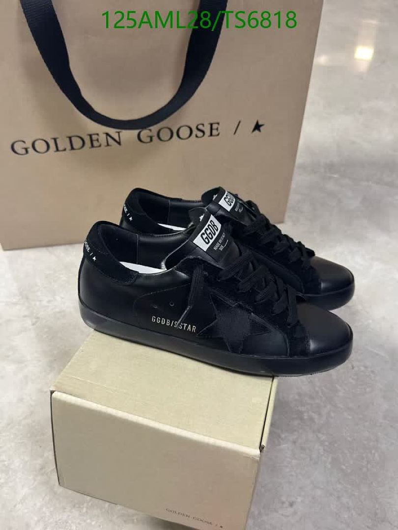 Golden Goose-Shoes(Men) Code: TS6818 $: 125USD