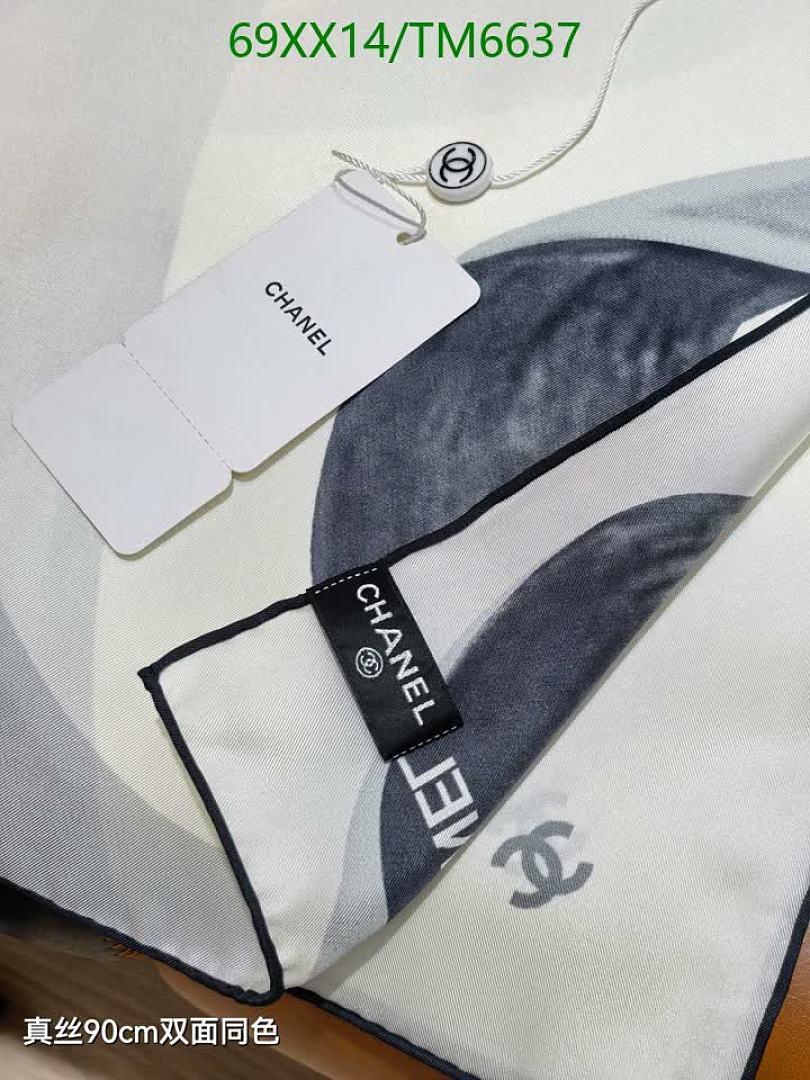Chanel-Scarves Code: TM6637 $: 69USD