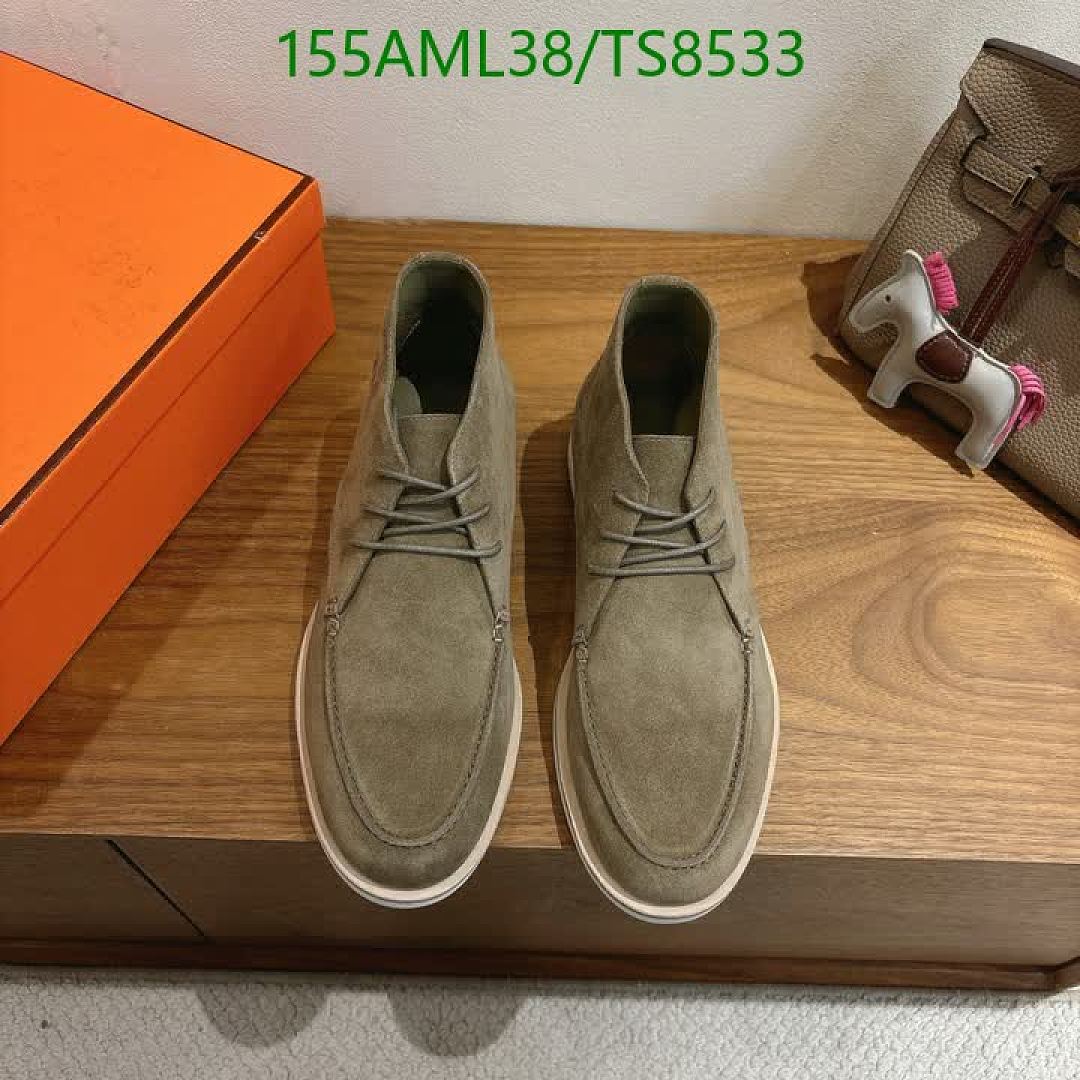 Hermes-Shoes(Men) Code: TS8533 $: 155USD