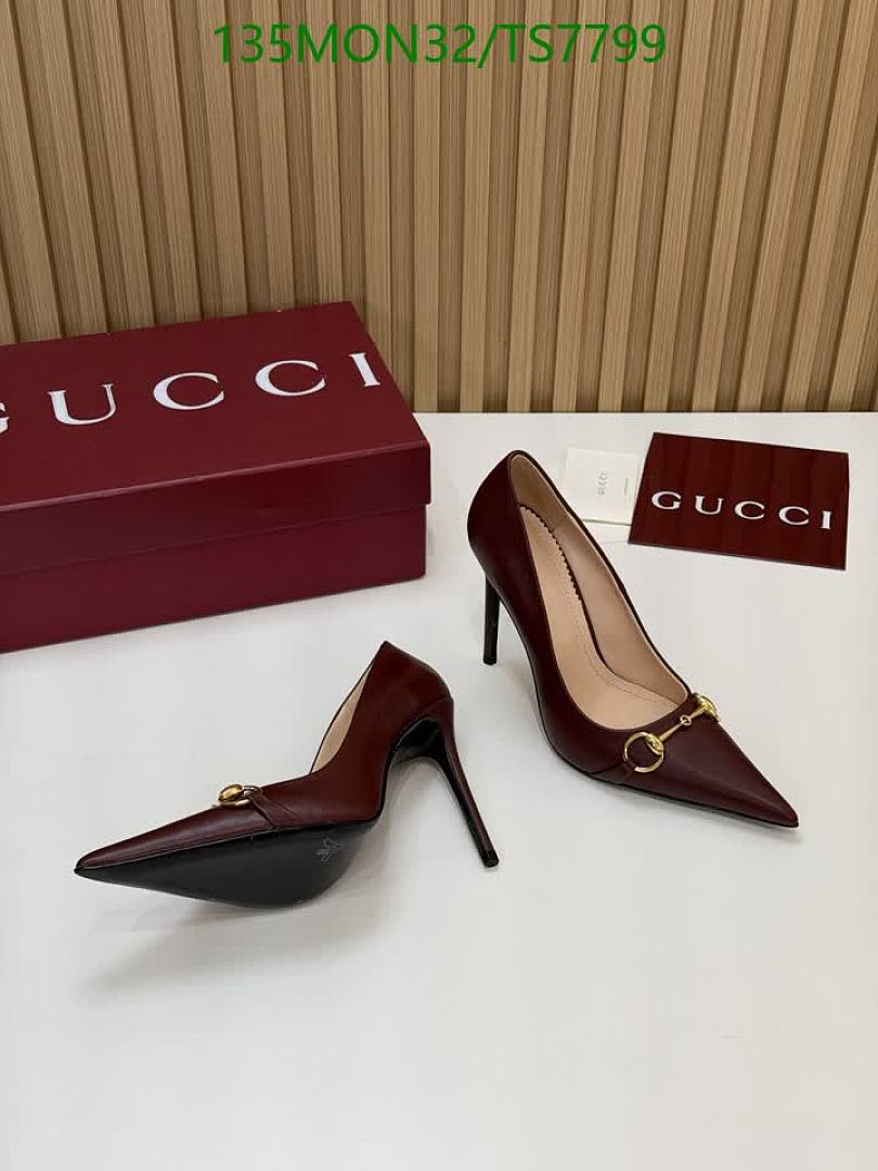 Gucci-Shoes(Women) Code: TS7799 $: 135USD