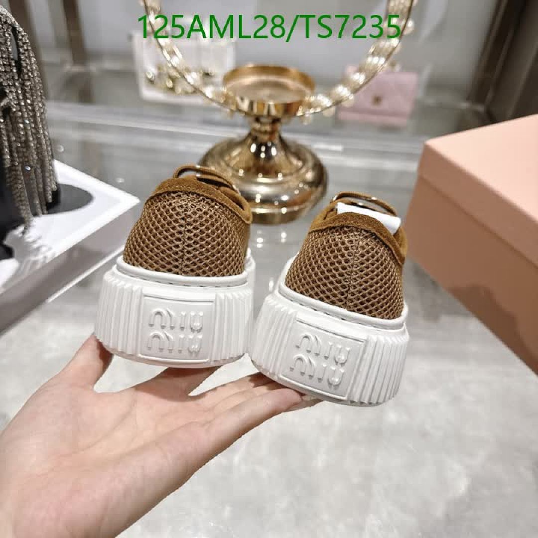 Miu Miu-Shoes(Women) Code: TS7235 $: 125USD