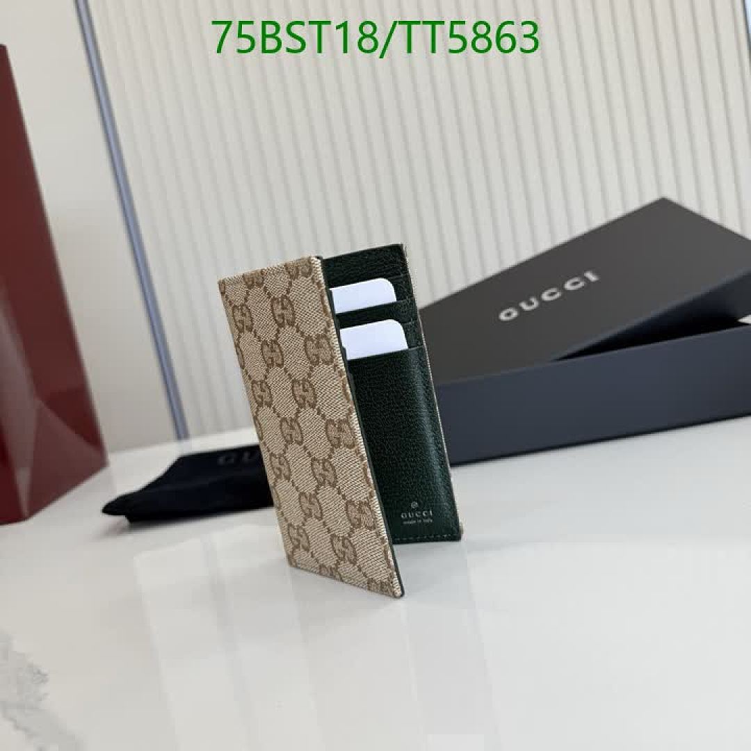 Gucci-Wallets(5A) Code: TT5863 $: 75USD