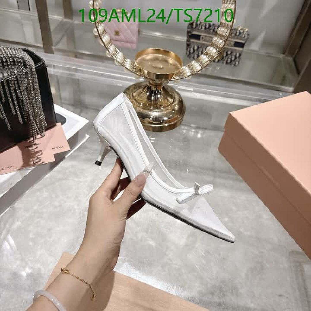Miu Miu-Shoes(Women) Code: TS7210 $: 109USD