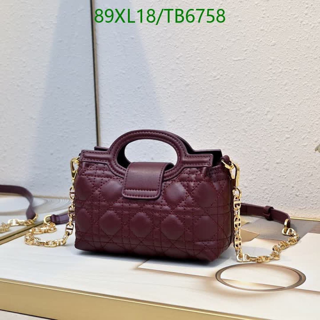 Dior-Bags(4A) Code: TB6758 $: 89USD