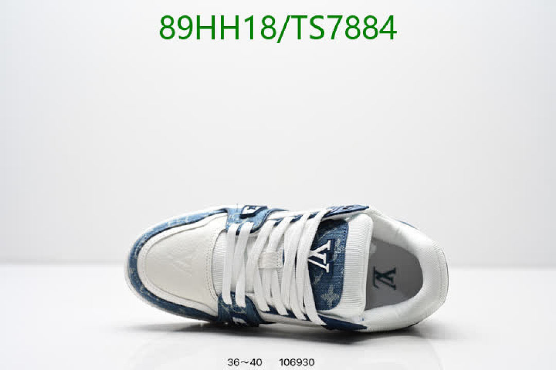 LV-Shoes(Men) Code: TS7884 $: 89USD