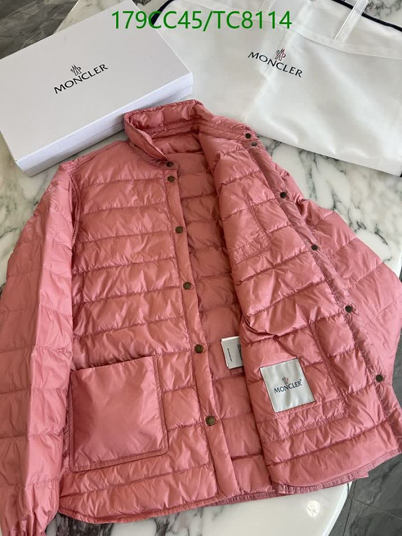 Moncler-Down Jackets(Women) Code: TC8114 $: 179USD