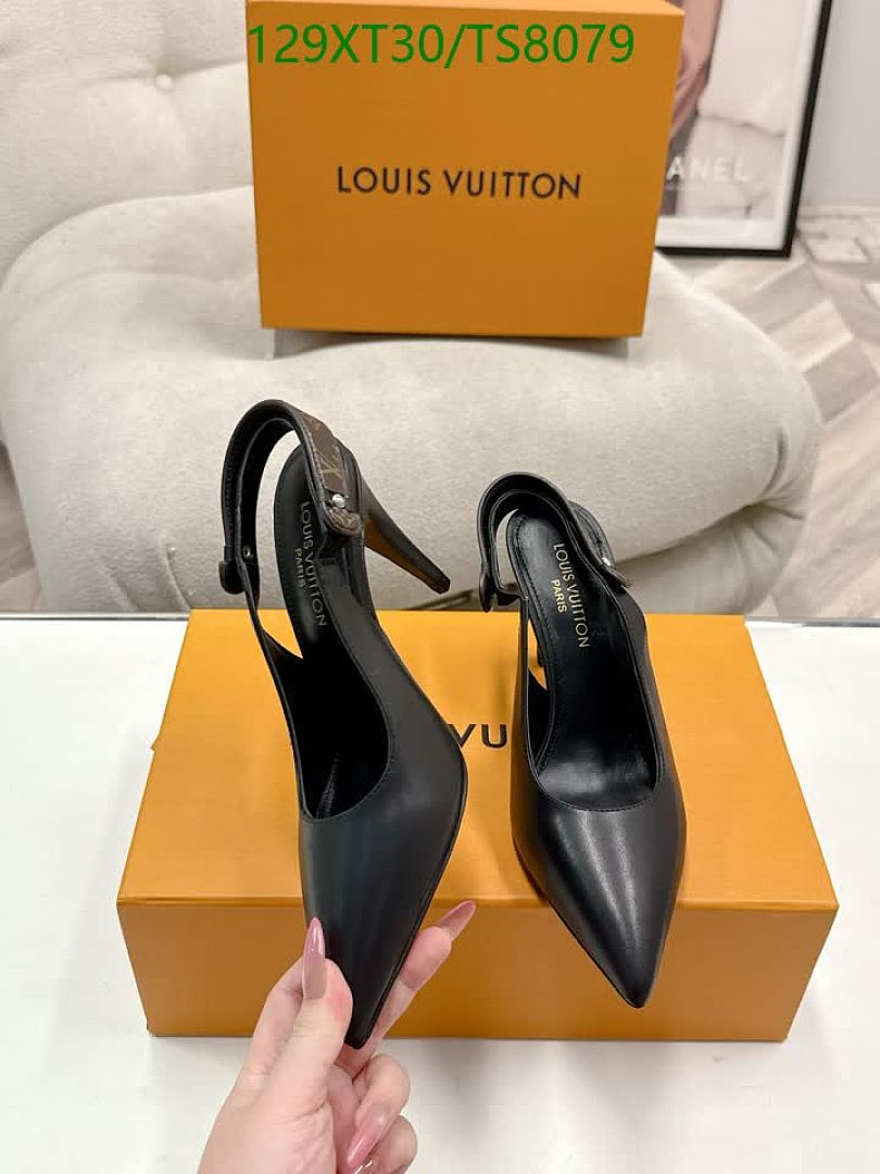 LV-Shoes(Women) Code: TS8079 $: 129USD