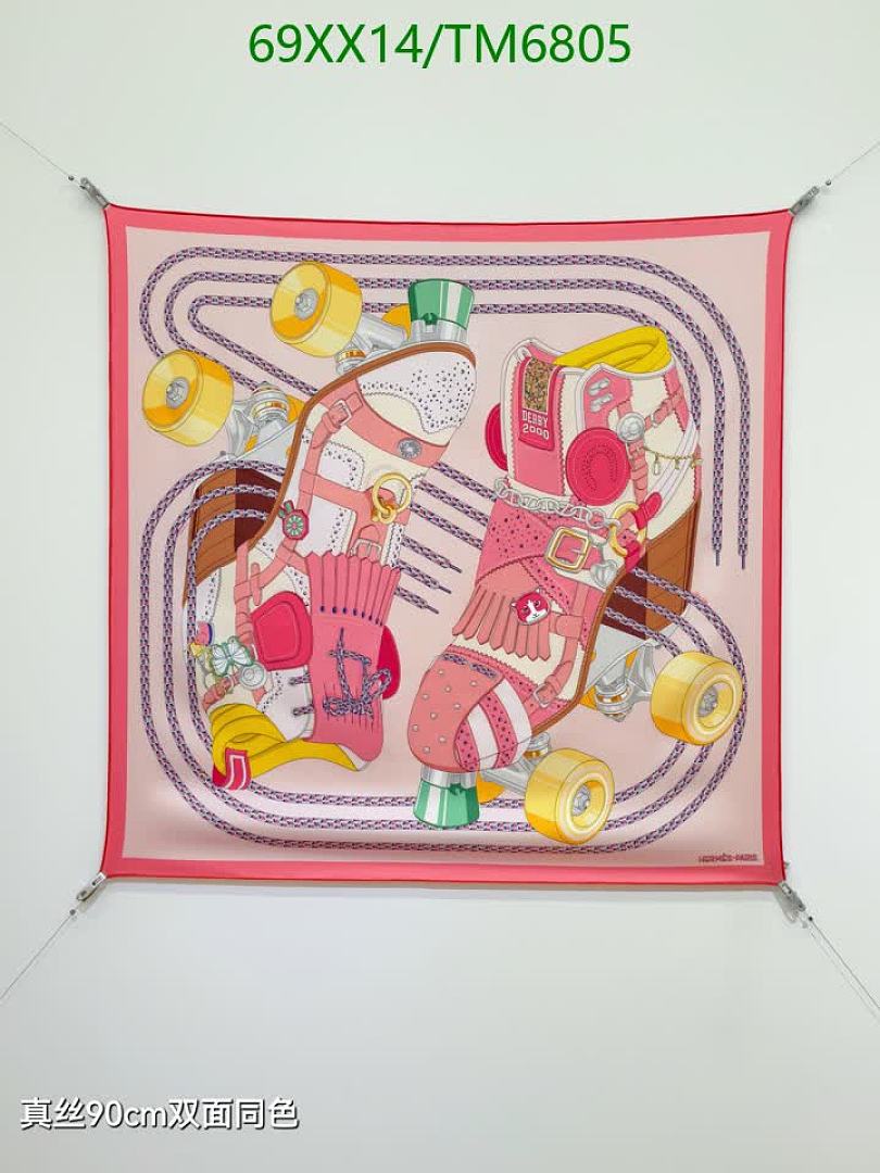 Hermes-Scarves Code: TM6805 $: 69USD