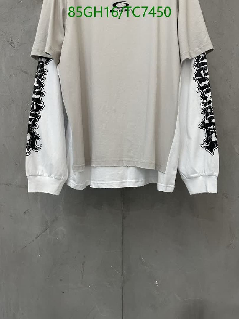Balenciaga-Clothing Code: TC7450 $: 85USD