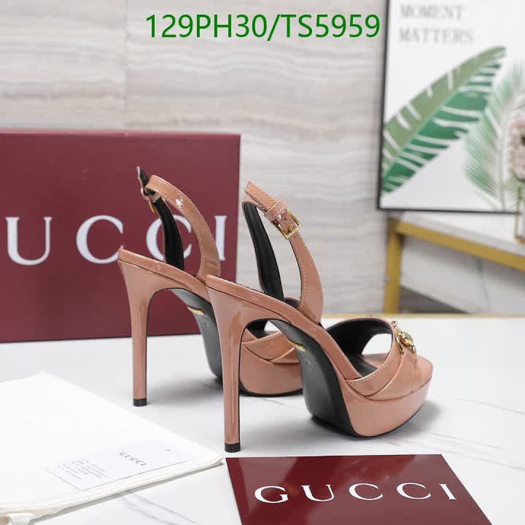 Gucci-Shoes(Women) Code: TS5959 $: 129USD