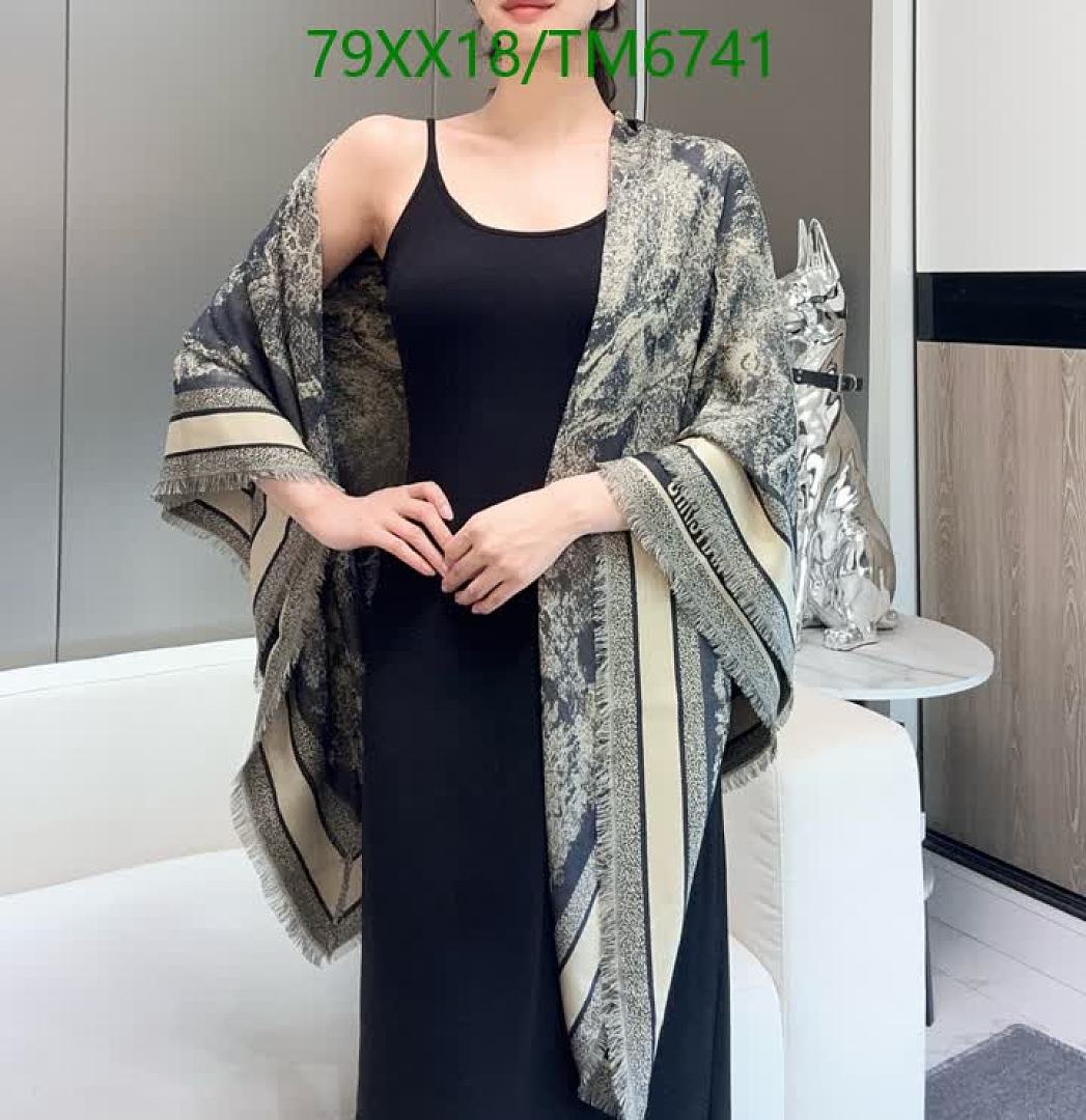Dior-Scarves Code: TM6741 $: 79USD