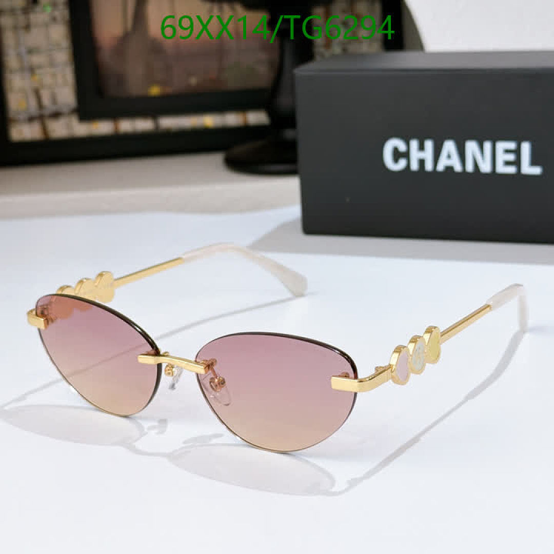 Chanel-Glasses Code: TG6294 $: 69USD