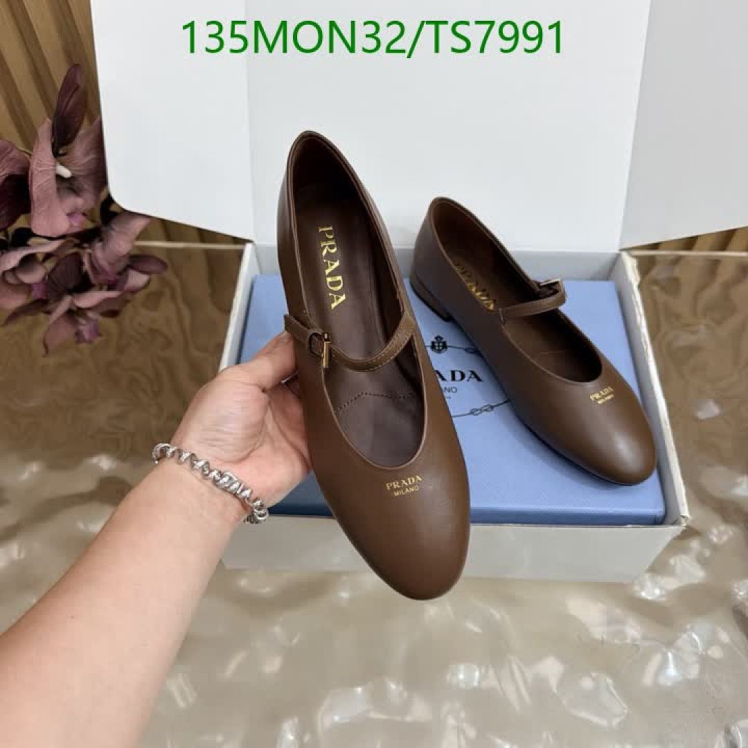 Prada-Shoes(Women) Code: TS7991 $: 135USD