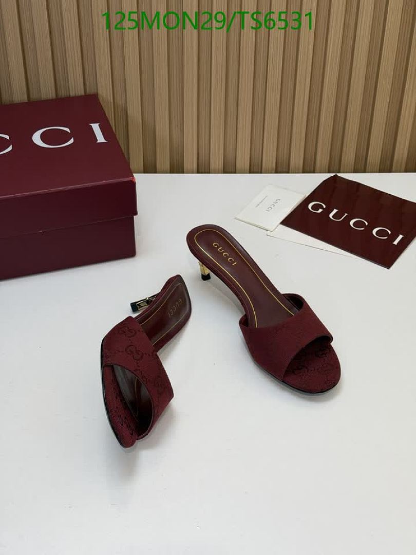 Gucci-Shoes(Women) Code: TS6531 $: 125USD