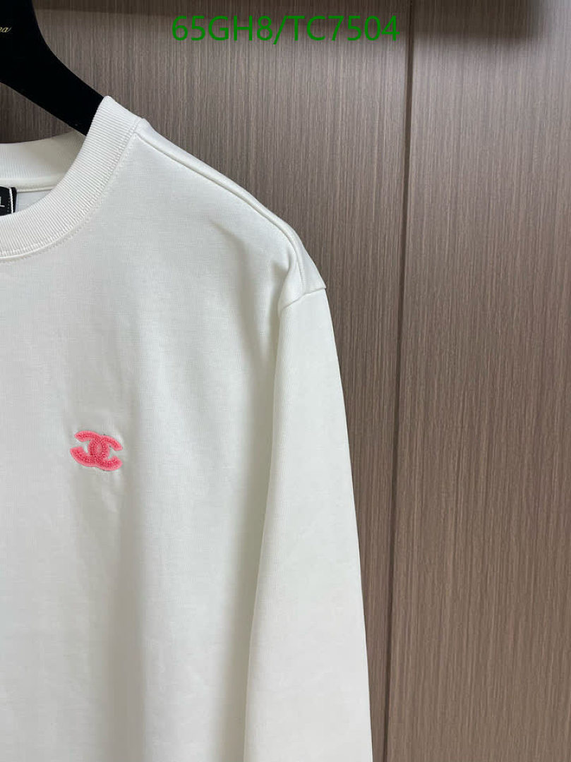 Chanel-Clothing Code: TC7504 $: 65USD