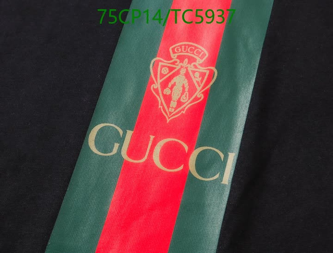Gucci-Clothing Code: TC5937 $: 75USD
