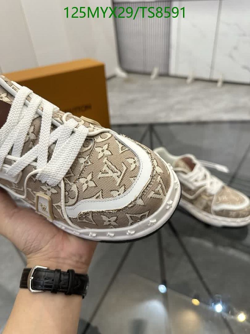 LV-Shoes(Men) Code: TS8591 $: 125USD