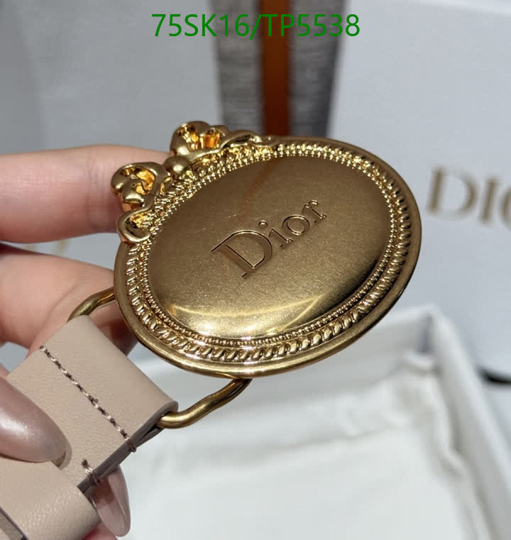 Dior-Belts Code: TP5538 $: 75USD