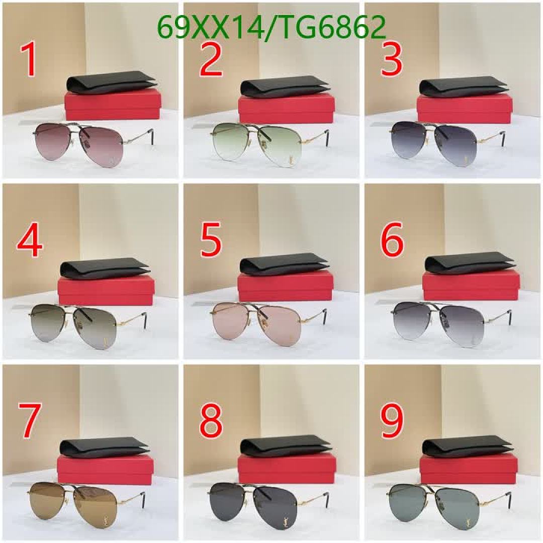 YSL-Glasses Code: TG6862 $: 69USD