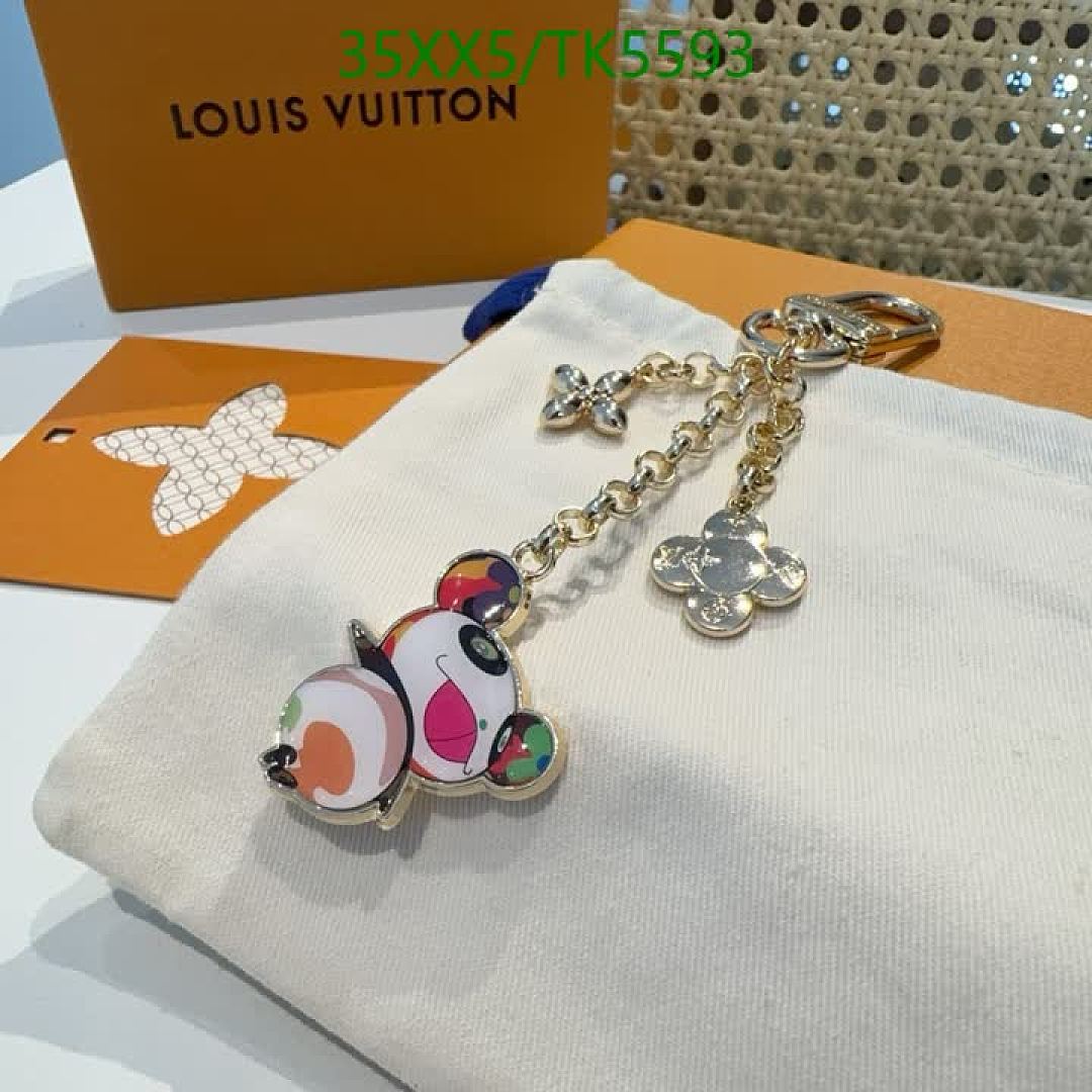 LV-Keychains & Bag Charms Code: TK5593 $: 35USD
