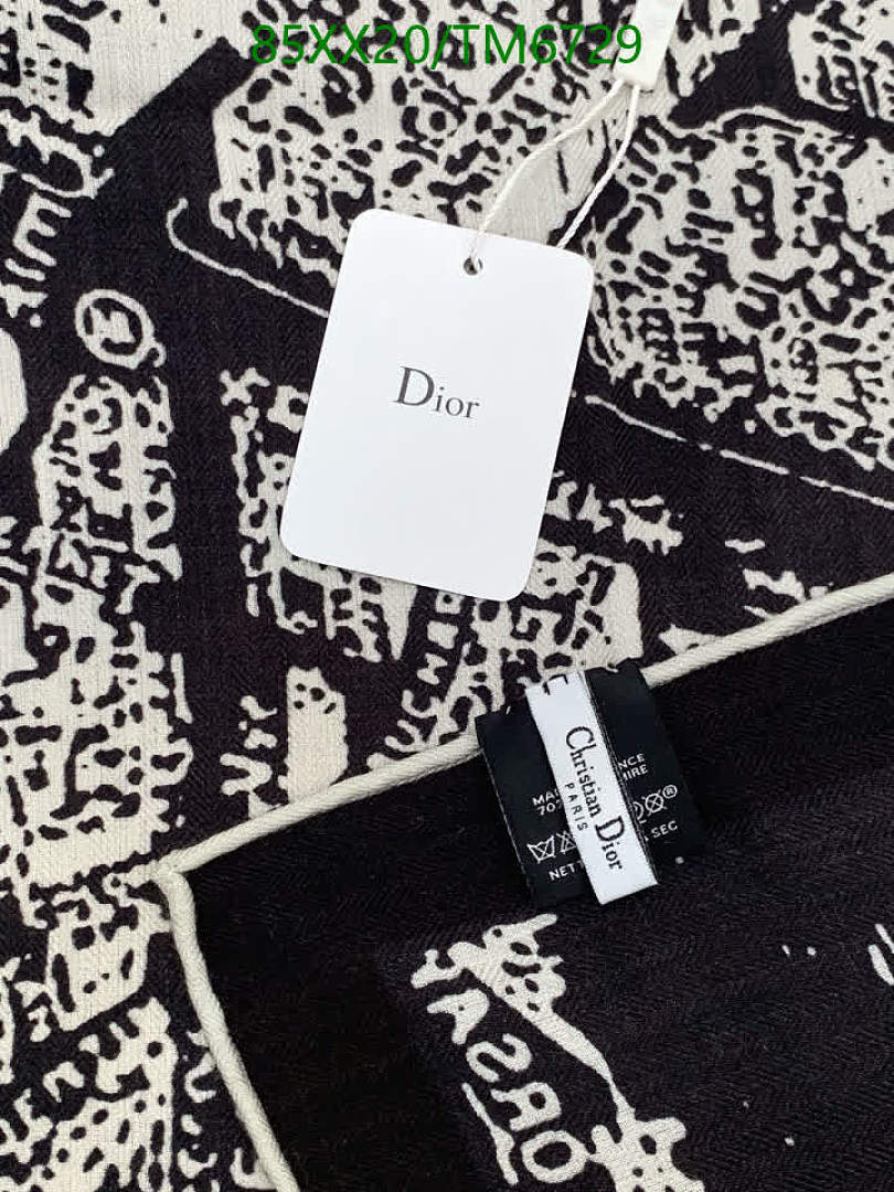 Dior-Scarves Code: TM6729 $: 85USD